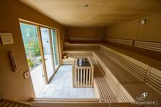 Hotel Grüner Baum - Sauna esterna